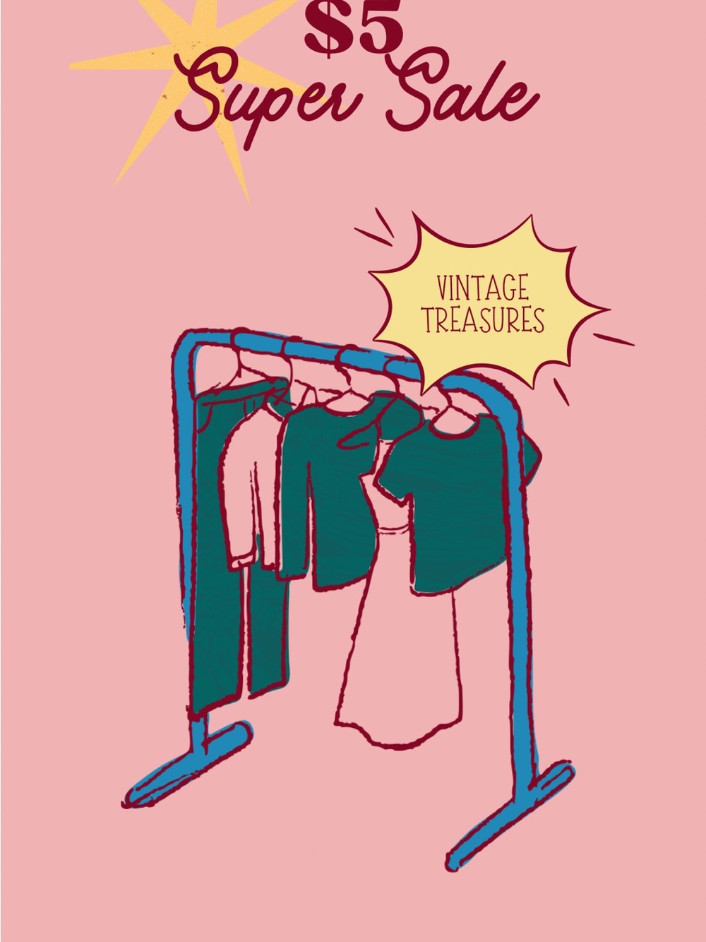 $5 Super Sale!